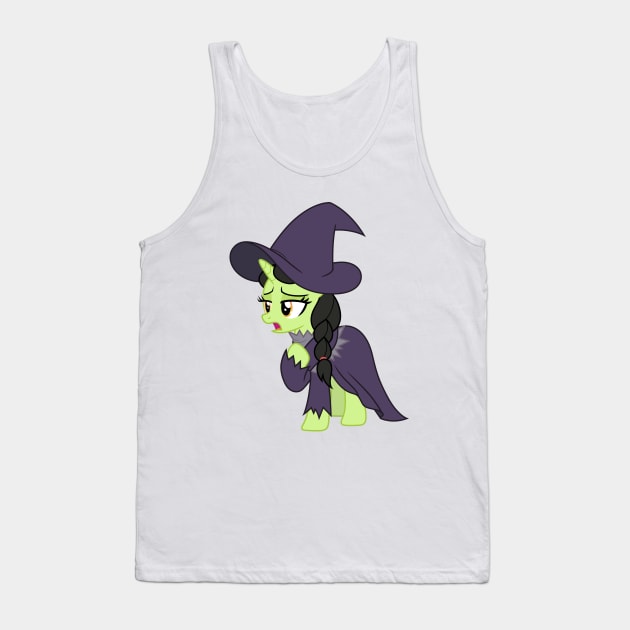 Elphaba 1 Tank Top by CloudyGlow